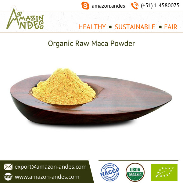 Hot Sale Organic yellow Maca Powder