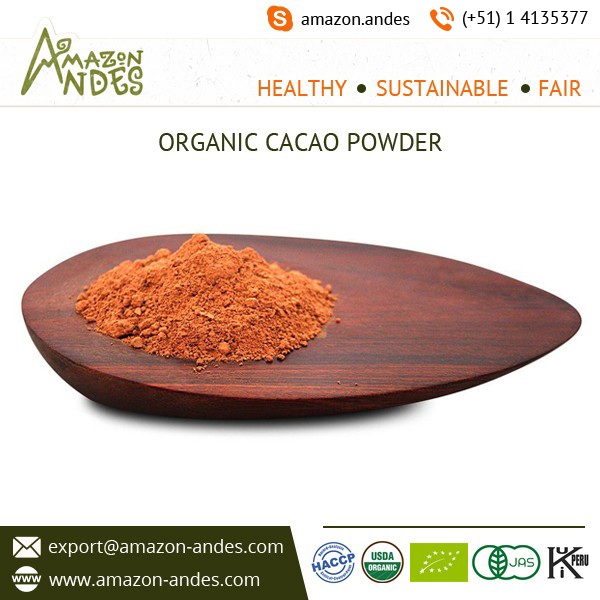 Antioxidant, Vitamins, and Mineral Rich Cacao Powder for Bulk Sale