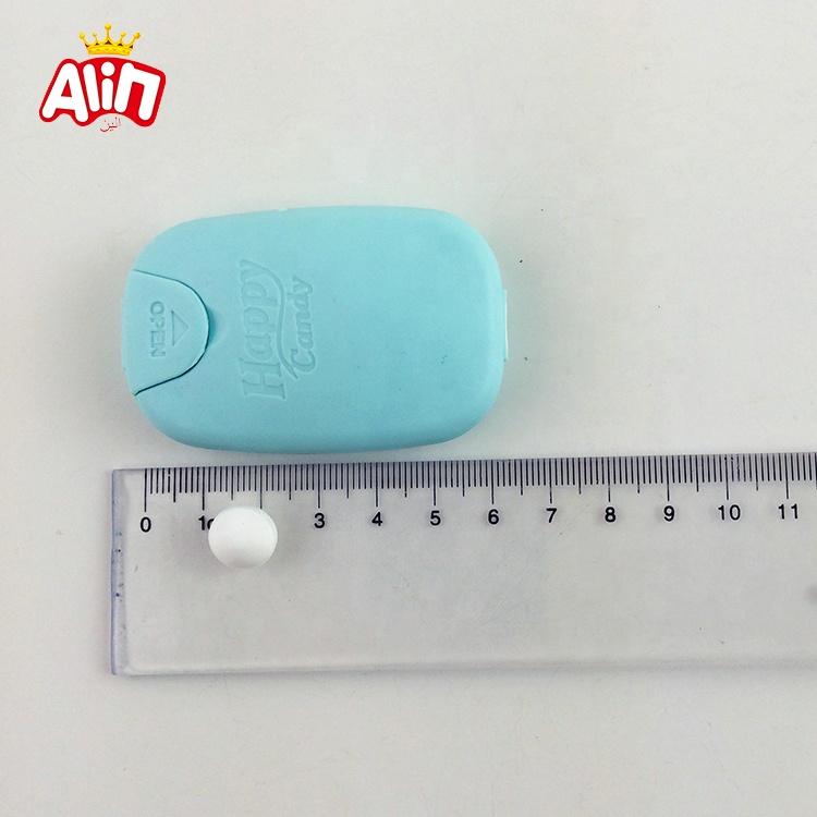 Small Soap shape Box with Five flavor Cool Mint sugar free hard candy