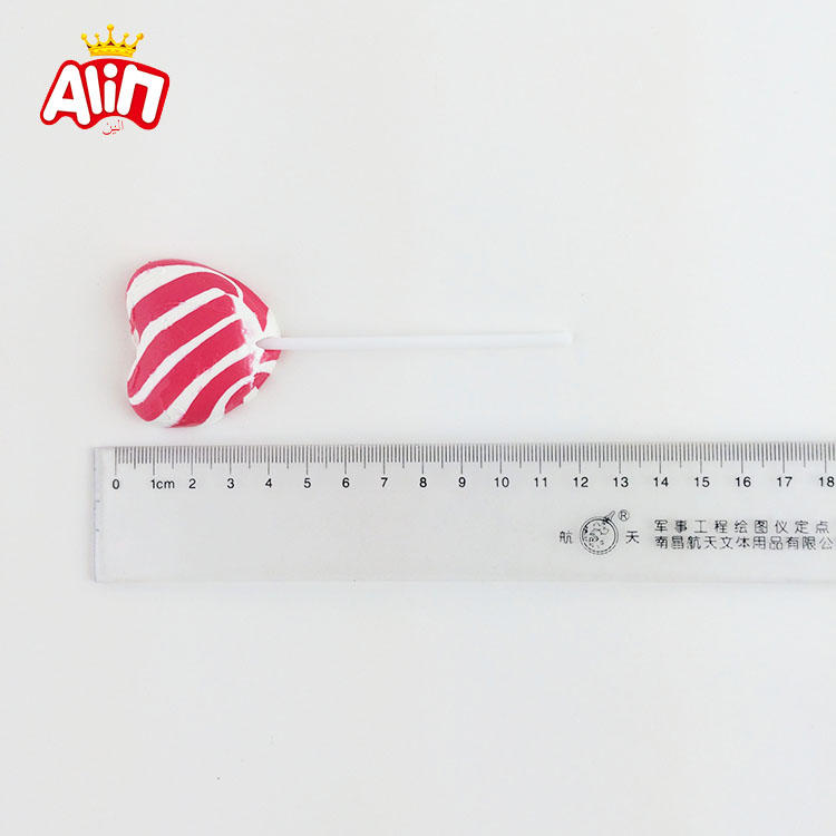 Popular Christmas party atmosphere necessities sweet Christmas tree heart-shaped lollipop
