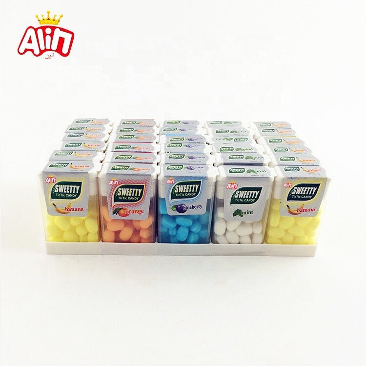 Banana Orange Blueberry and Mint Flavors tablet hard candy,China price  supplier - 21food