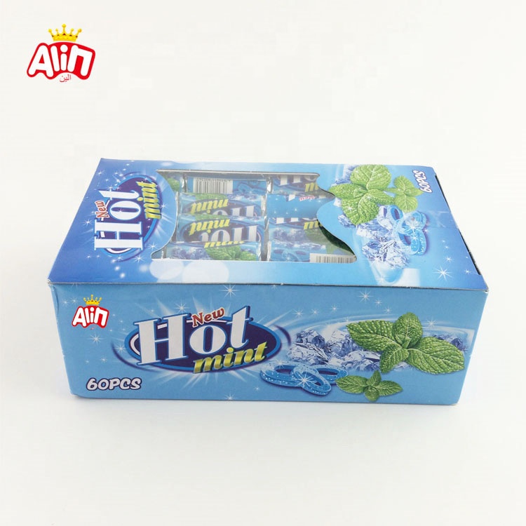 Roll doughnut shape Hot Mint tablet hard candy,China price supplier - 21food