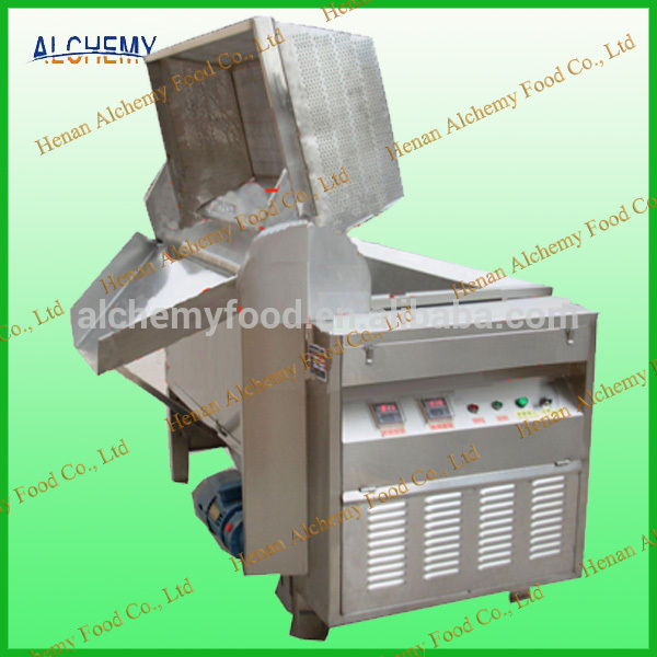 automatic unload peanut/ donut/ potato chips frying machine price
