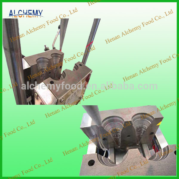 small ice cream waffle cone machine price/ wafer cone baking machine