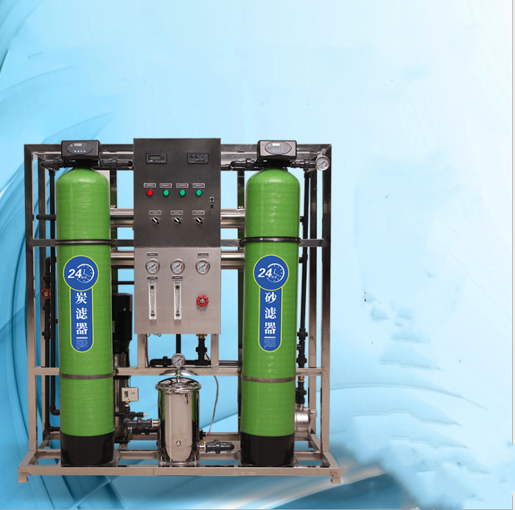 commercial direct drinking pure water machine filter softening deionization