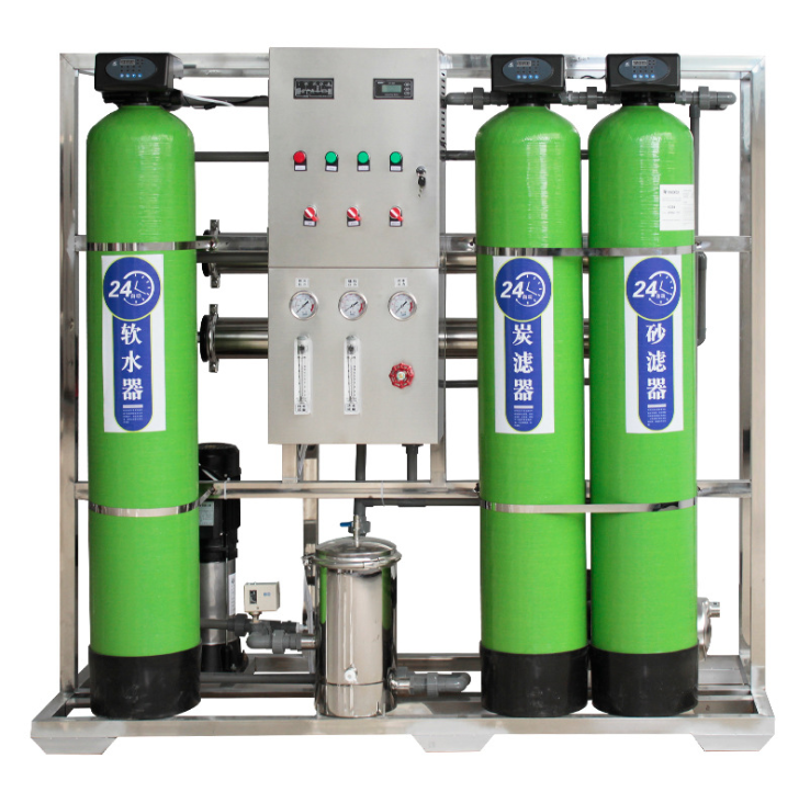 commercial direct drinking pure water machine filter softening deionization