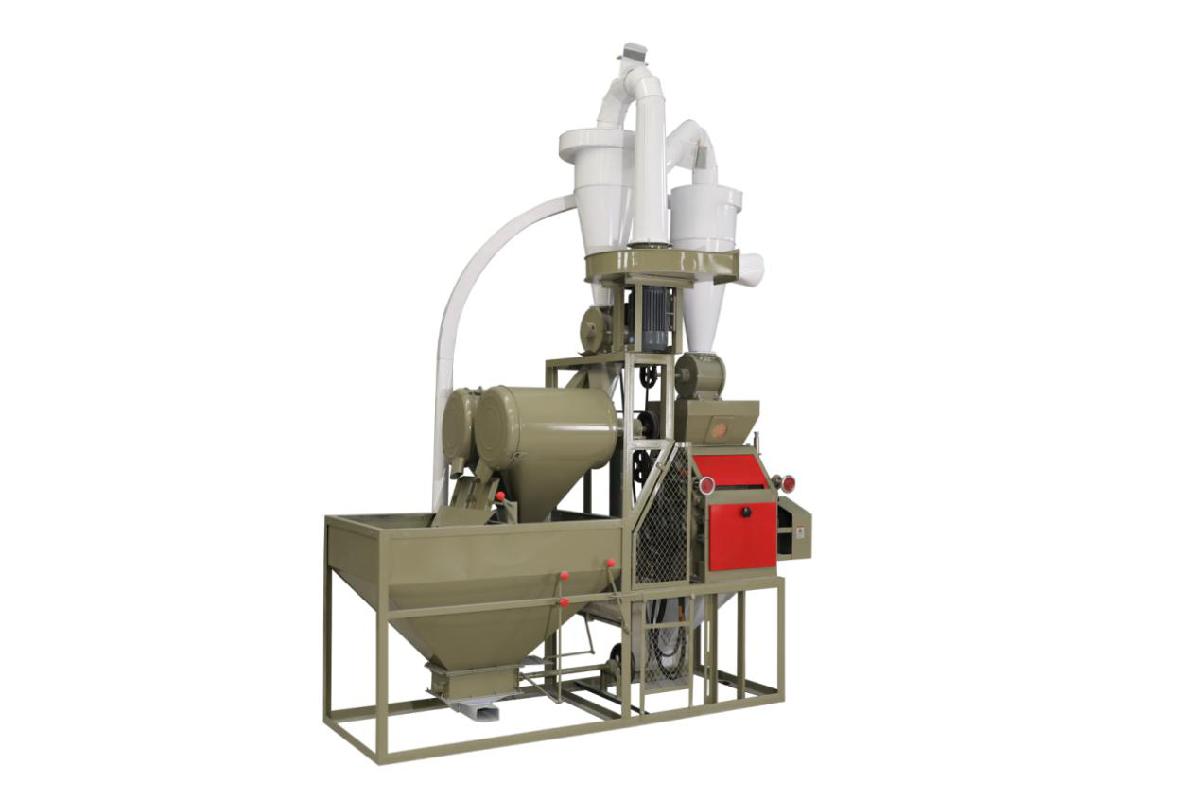 Fully automatic grain milling machine
