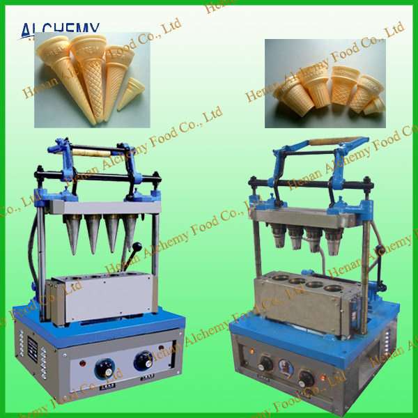 small household waffle cone machine