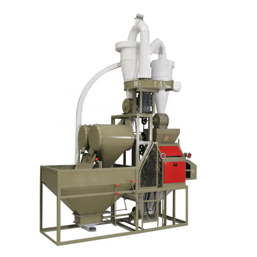 grain flour food powder grinder power mill machine