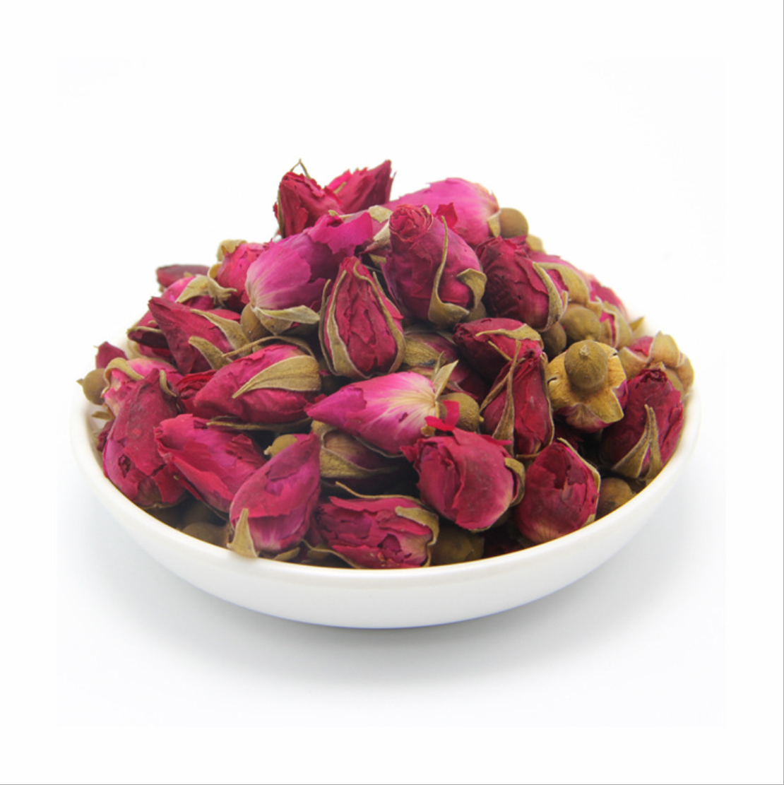 Special Grade Dried Rose Bud Flower Teachina Price Supplier 21food