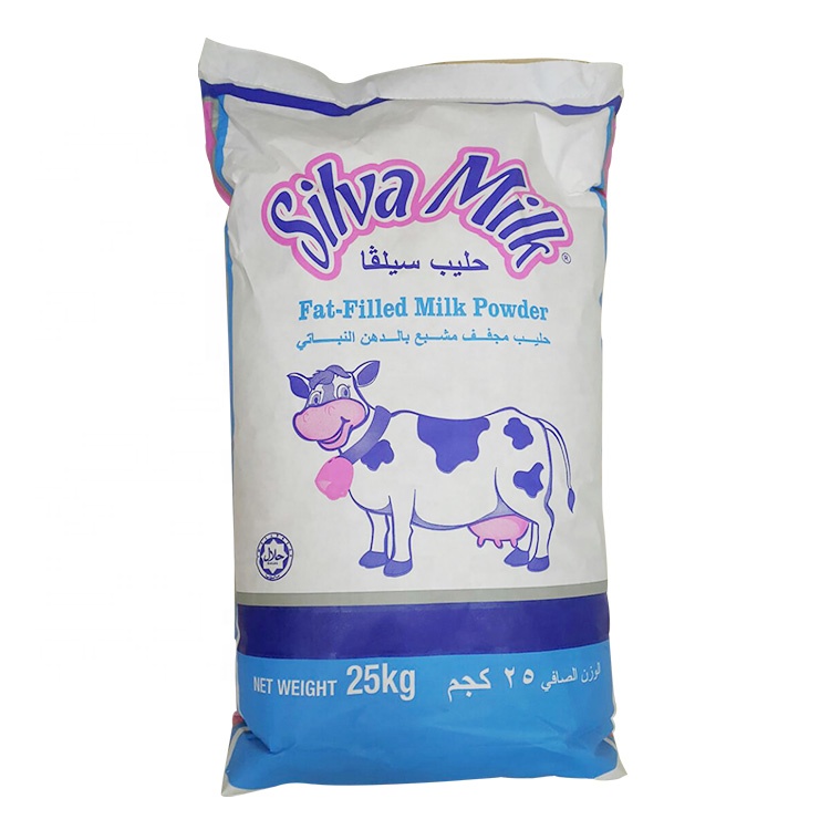 Adult Low Fat Silva Instant Dry Fat Filled Milk Powder In Bags United Arab Emirates Price Supplier 21food