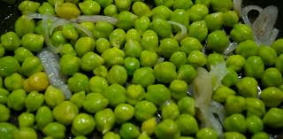 Dried green peas green/Chickpeas Kabuli