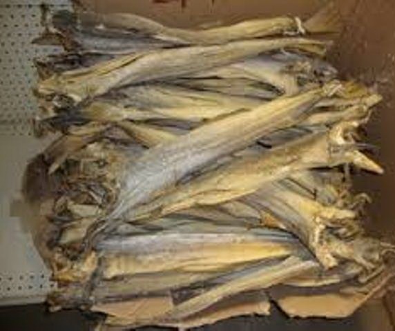 Dry Stockfish Head (1 Pc)