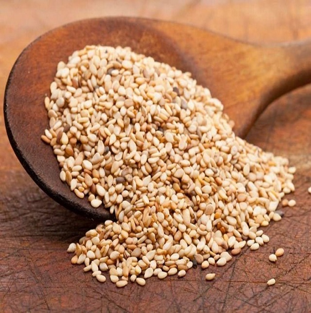 Organic Hulled Sesame Seed White