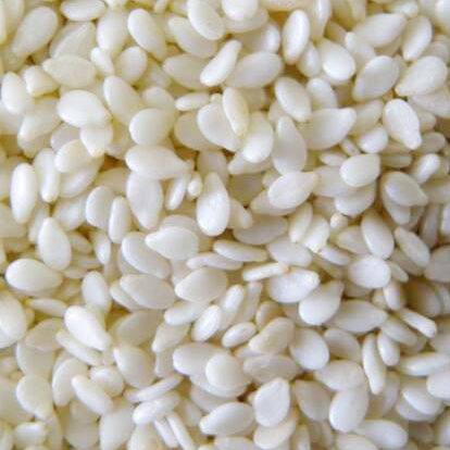 Organic Hulled Sesame Seed White