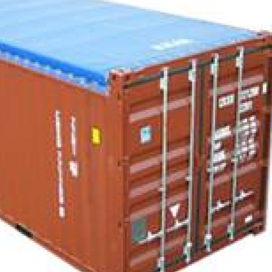 40ft Open-Top Shipping Container