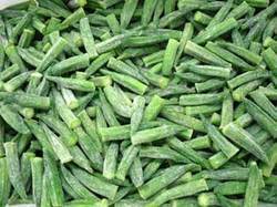 Fresh Frozen Vegetables-Okra Whole Lady Finger Okra for sale
