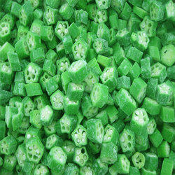 Fresh Frozen Vegetables-Okra Whole Lady Finger Okra for sale