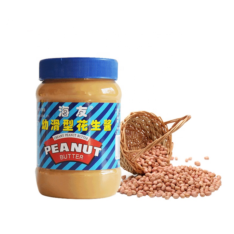 China wholesale Supplier Creamy Peanut Butter,China price supplier 21food