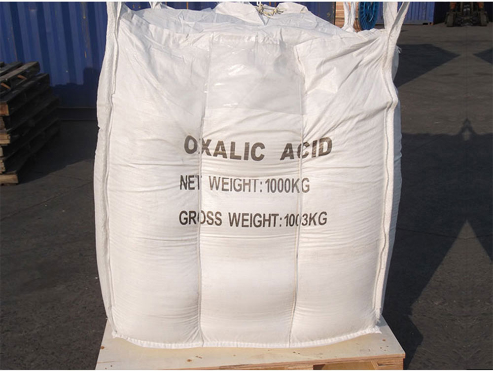 Rubber Industry Using H2c2o4 Ethanedioic Acid/Oxalic Acid for Bleaching Agent