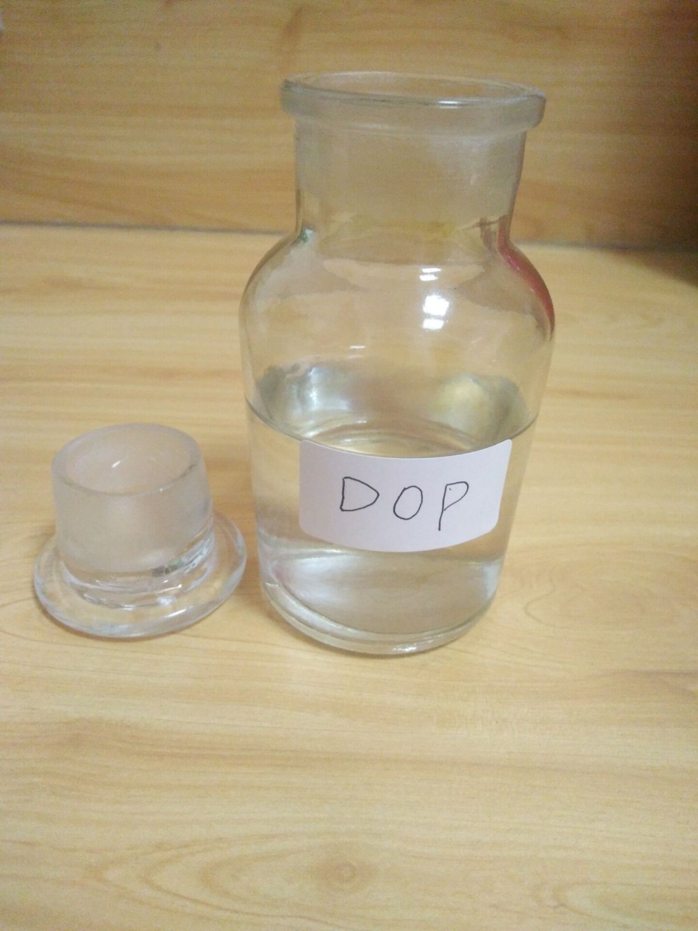 Diocty phthalate DOP chemical 99.5% CAS 117-81-7 for Industry Electrical