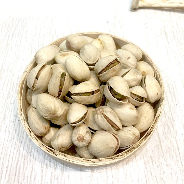 Factory wholesale Healthy Bulk Pistachio Nuts with Green Kernels