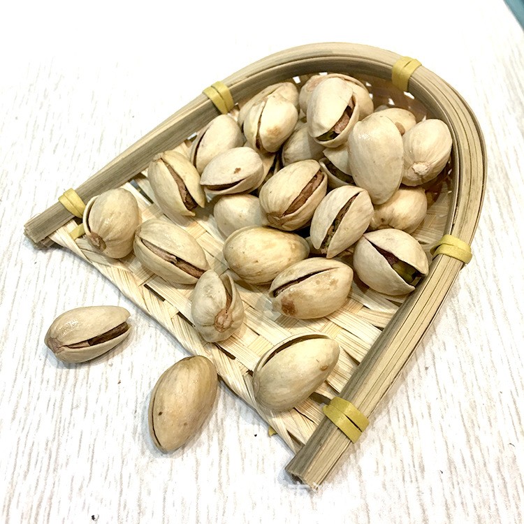 Factory wholesale Healthy Bulk Pistachio Nuts with Green Kernels