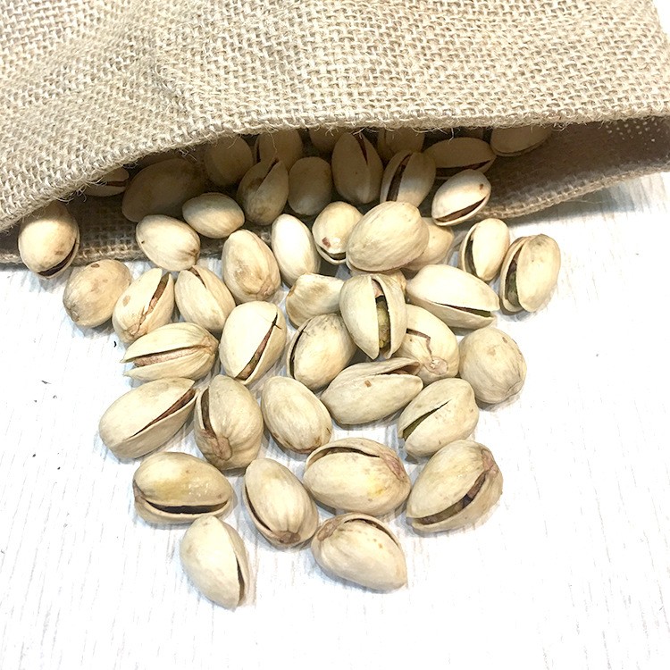Factory wholesale Healthy Bulk Pistachio Nuts with Green Kernels