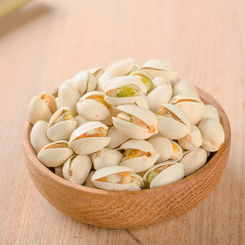 Factory wholesale Healthy Bulk Pistachio Nuts with Green Kernels