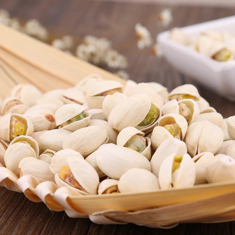 Factory wholesale Healthy Bulk Pistachio Nuts with Green Kernels