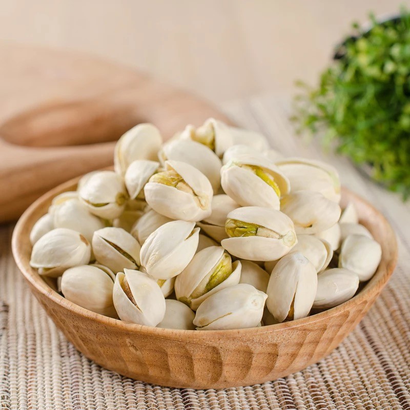 Factory wholesale Healthy Bulk Pistachio Nuts with Green Kernels
