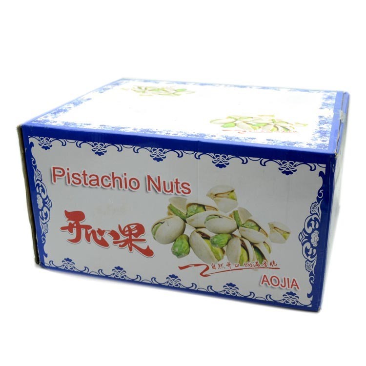 Factory wholesale Healthy Bulk Pistachio Nuts with Green Kernels