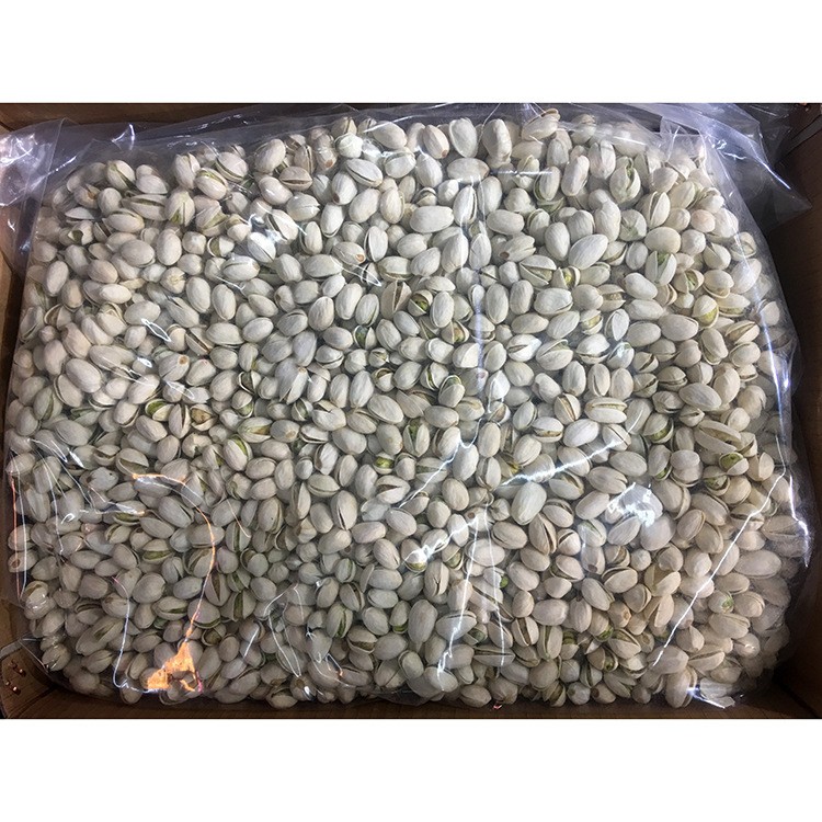 Factory wholesale Healthy Bulk Pistachio Nuts with Green Kernels