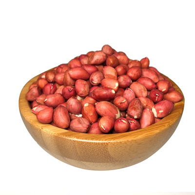 Factory direct selling dried red skin peanut kernels with lowest price