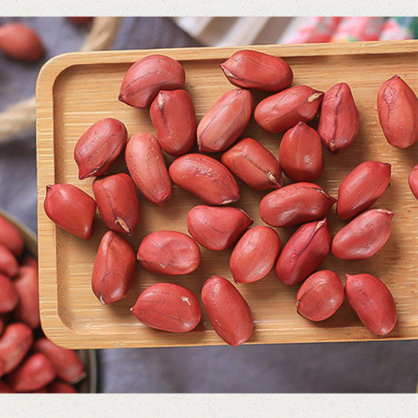 Factory direct selling dried red skin peanut kernels with lowest price