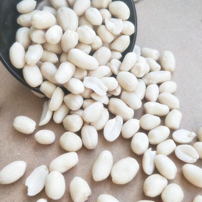 Factory direct selling dried red skin peanut kernels with lowest price