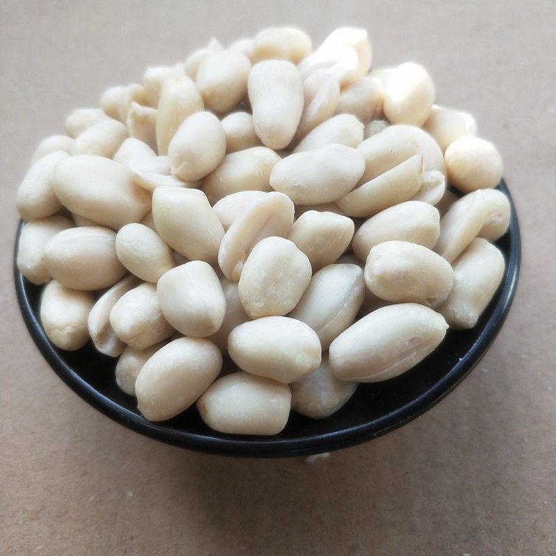 Factory direct selling dried red skin peanut kernels with lowest price