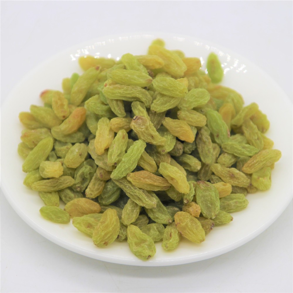 hot sell dried green raisin with high quality and low price