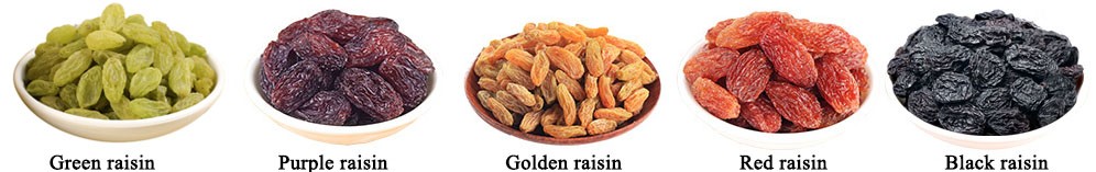 hot sell dried green raisin with high quality and low price