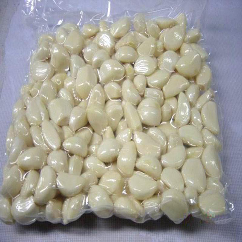 Fresh natural peeled garlic supplier in China