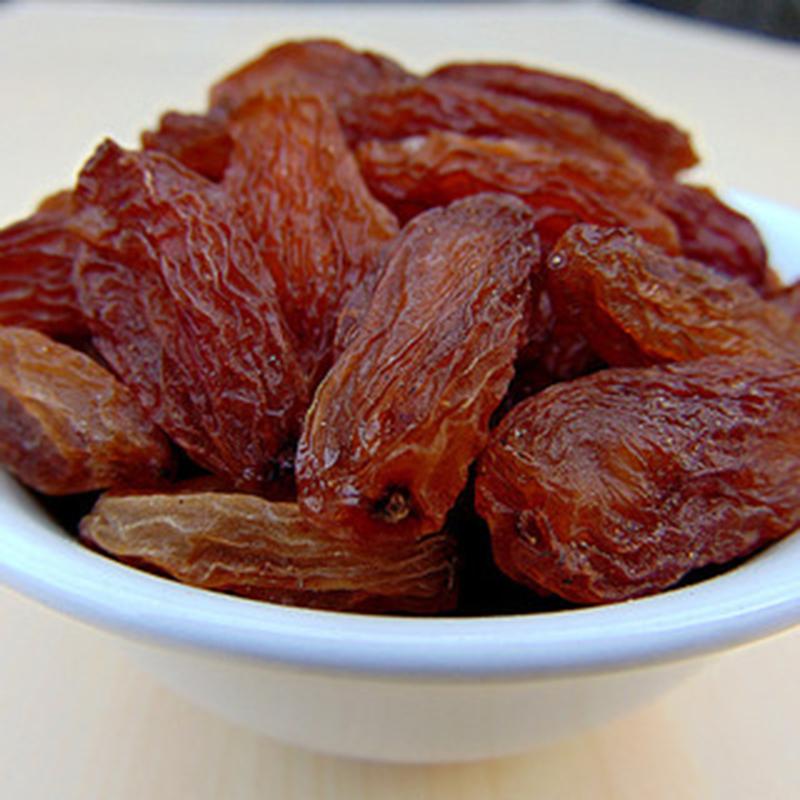 Top quality Xinjiang dried red raisin with wholesale price