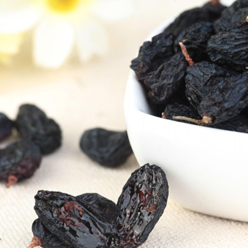 Top quality Xinjiang dried red raisin with wholesale price