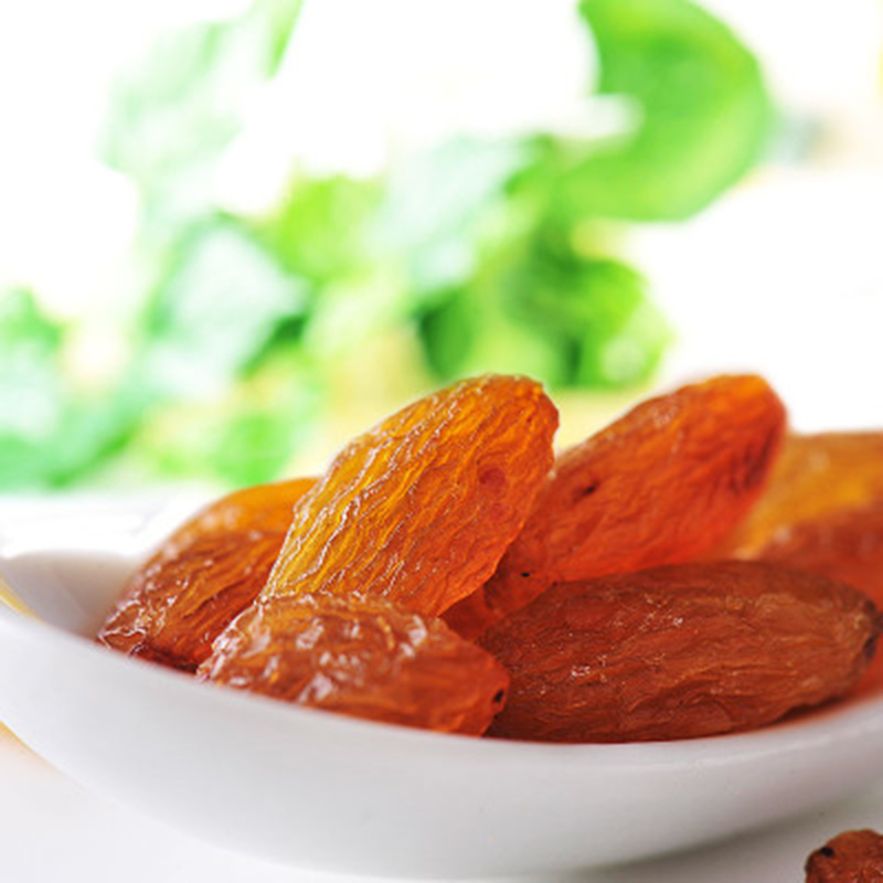 Top quality Xinjiang dried red raisin with wholesale price