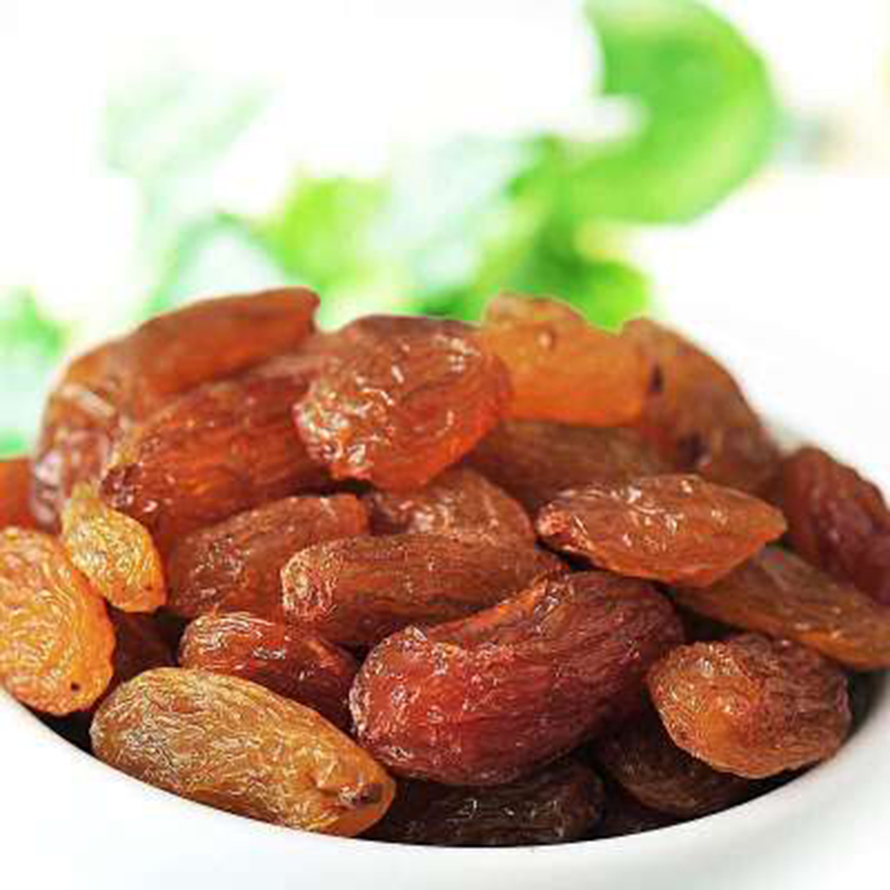 Top quality Xinjiang dried red raisin with wholesale price