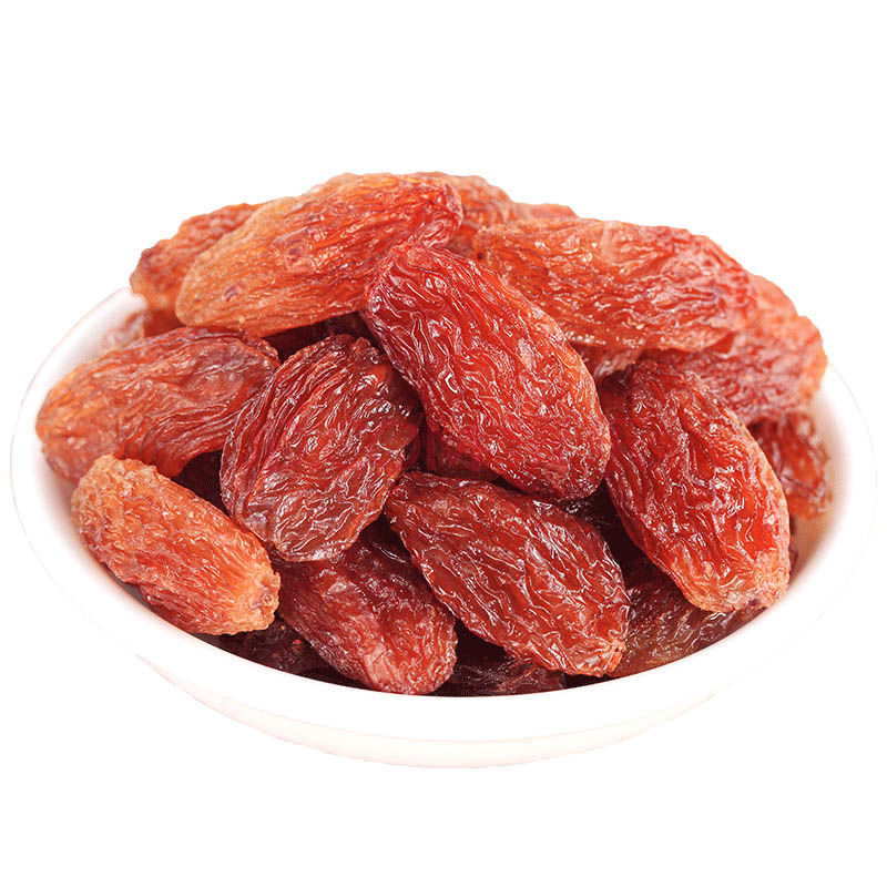 Xinjiang  factory wholesale fruit sun dried red raisin