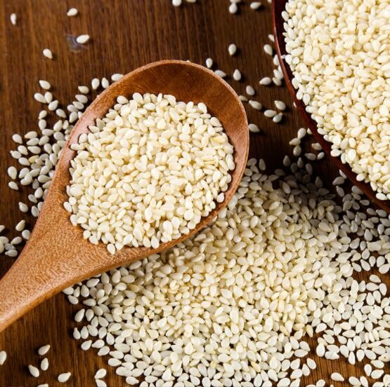 Wholesale Bulk Hulled Natural White Sesame Seeds new crop Best Price ...