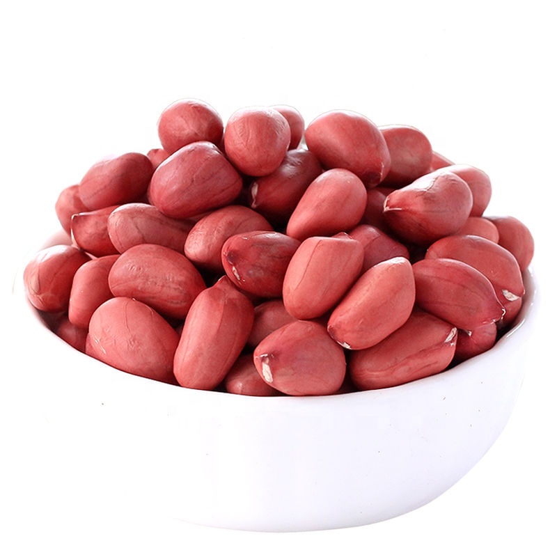 Factory wholesale100% raw red skin peanut without shell,China price ...