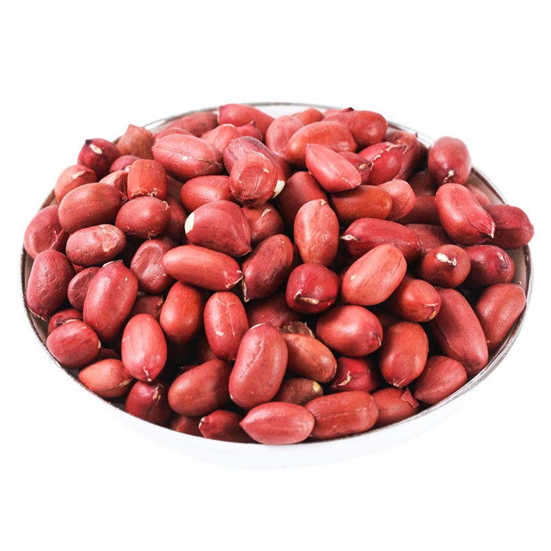 Export 100% raw red skin peanut kernels with competitive price,China ...