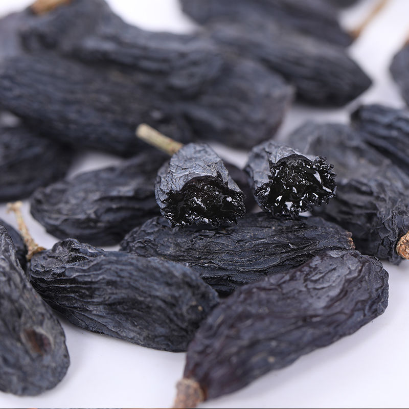 Wholesale black currant raisin large granulated raisin seedless black  currant,China price supplier - 21food