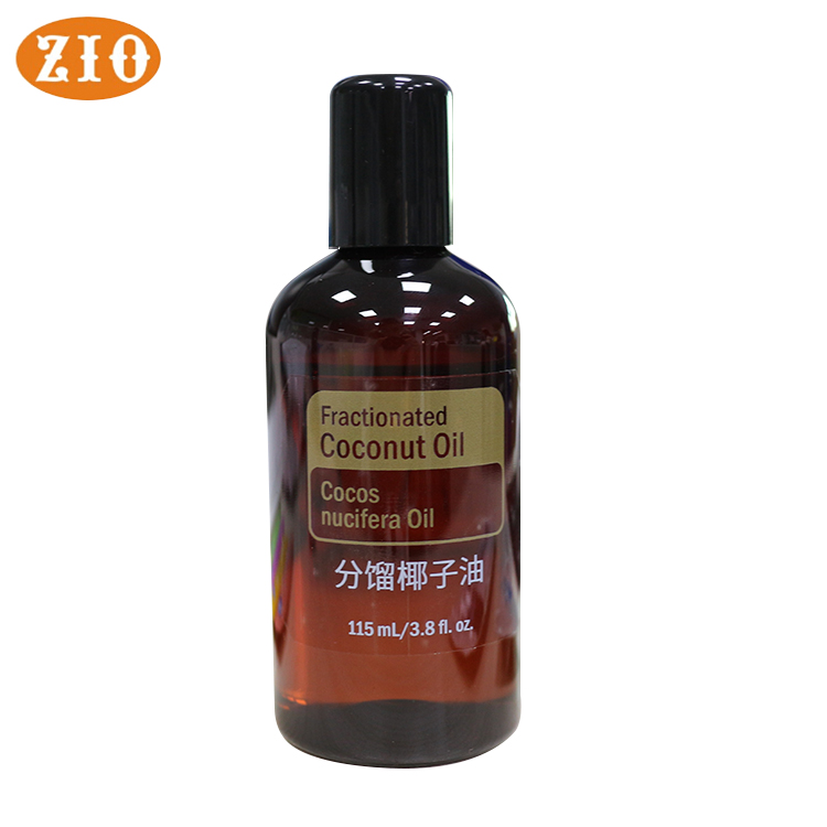 Cold pressed organic virgin coconut oil food grade factory